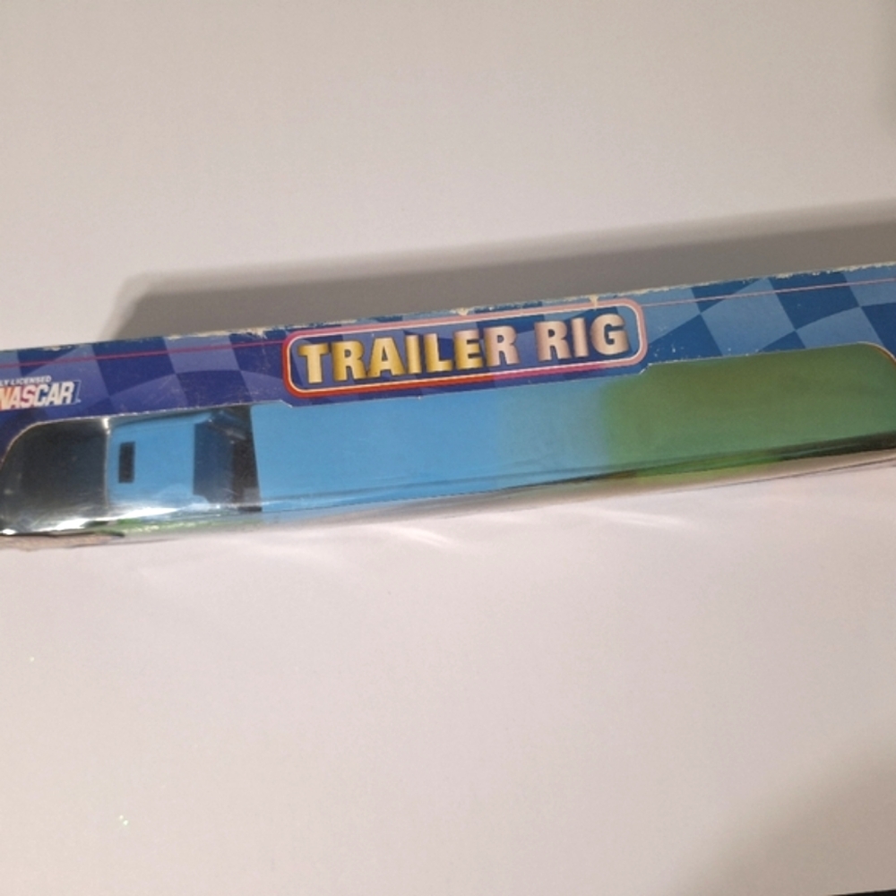 💎NEW Winner's Circle Jeff Gordan Blue Trailer Rig Toy Collectible Truck - Picture 5 of 11